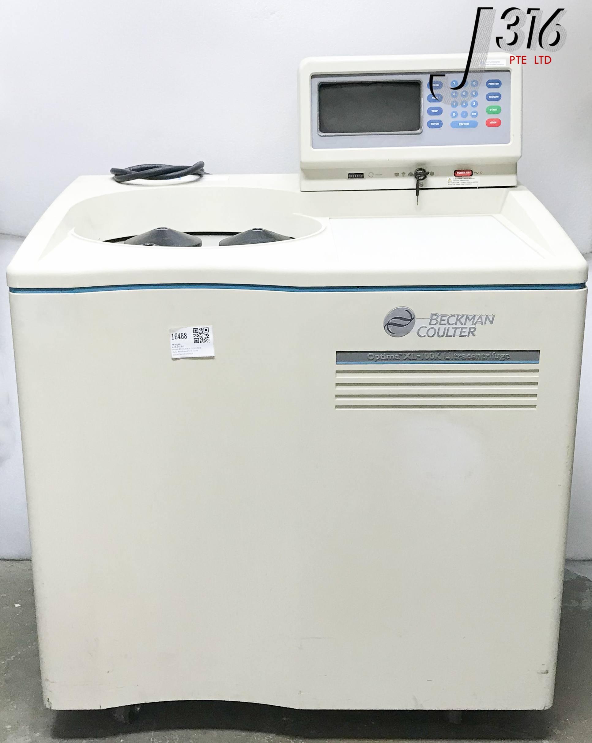 16488 Beckman Coulter Optima Ultracentrifuge Pn 365669 Part Xl 100k J316gallery 8841